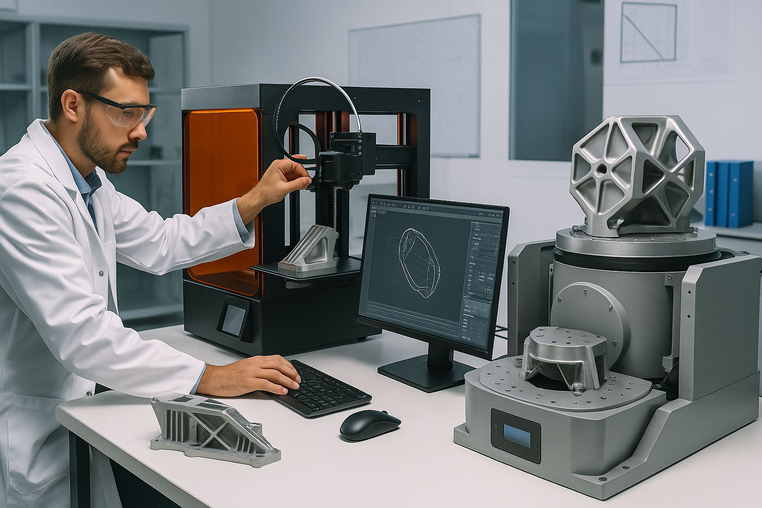 R&D Lab Facility